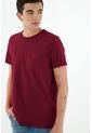 Camiseta Roja Con Bordado Para Hombre de Tennis