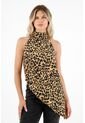 Tennis Camisa Con Diseño De Animal Print Para Mujer de Tennis
