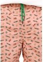 Pantaloneta De Baño Con Estampado Playero Para Hombre de Tennis