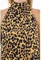 Tennis Camisa Con Diseño De Animal Print Para Mujer de Tennis