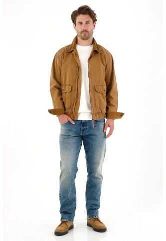 Tennis Jean Recto De Tiro Medio Azul Para Hombre Tennis