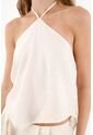 Tennis Camisa Con Amarre En Cuello Y Escote En Espalda Para Mujer de Tennis