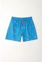 Tennis Pantaloneta De Baño Estampado Palmeras Para Hombre de Tennis