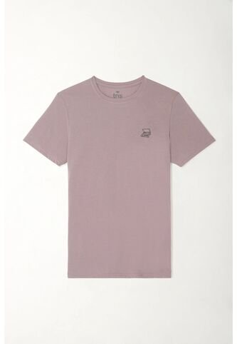 Tennis Camiseta Estampada En Espalda Gris Para Hombre Tennis