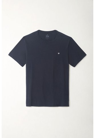 Tennis Camiseta Azul Manga Corta Para Hombre Tennis