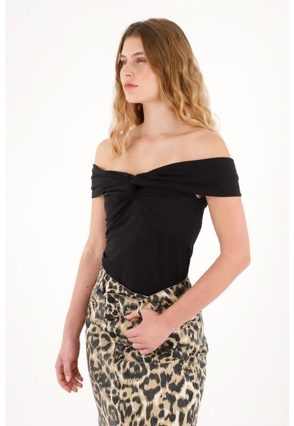 Tennis Camiseta Ajustada De Escote Bandeja Para Mujer