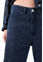 Tennis Jean Balloon Tiro Bajo Azul Oscuro Para Mujer de Tennis