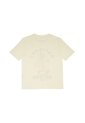 Camiseta Crudo Con Estampado Para Niño de Tennis
