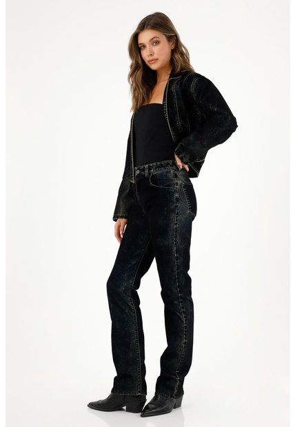 Tennis Jean Velvet Blue Demin Tiro Alto Para Mujer