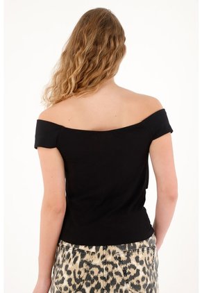 Tennis Camiseta Ajustada De Escote Bandeja Para Mujer