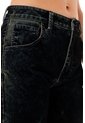 Tennis Jean Velvet Blue Demin Tiro Alto Para Mujer de Tennis