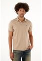 Tennis Polo Café Licrada Para Hombre de Tennis