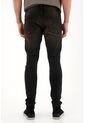 Tennis Jean Super Skinny De Tiro Medio Negro Para Hombre de Tennis