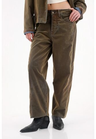 Tennis Jean Horseshoe En Velvet Café Para Mujer Tennis