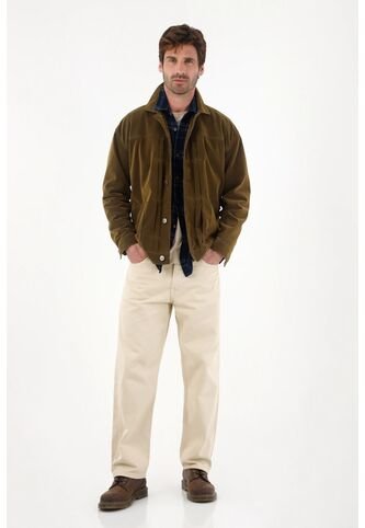 Tennis Chaqueta En Denim Velvet Café Para Hombre Tennis