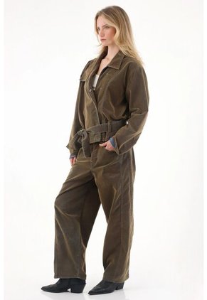 Tennis Jean Horseshoe En Velvet Café Para Mujer