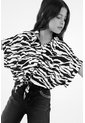 Camisa De Animal Print Para Niña de Tennis