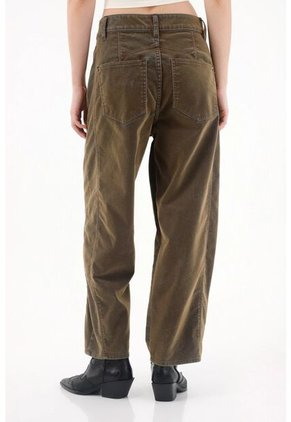 Tennis Jean Horseshoe En Velvet Café Para Mujer