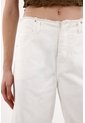 Tennis Jean Horseshoe Con Desflecado Crudo Para Mujer de Tennis