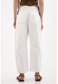 Tennis Jean Horseshoe Con Desflecado Crudo Para Mujer de Tennis