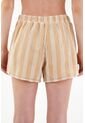 Bermuda Tejida Crudo Para Mujer de Tennis