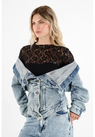 Tennis Chaqueta Multiestilo Azul Para Mujer Tennis