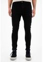 Tennis Jean Negro Super Skinny Para Hombre de Tennis
