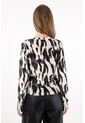 Tennis Camiseta Manga Larga Animal Print Para Mujer de Tennis