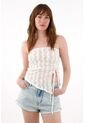 Tennis Short En Algodón 100% Tono Claro Para Mujer de Tennis