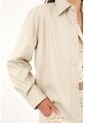 Tennis Chaqueta En Cuero Sintético Crudo Para Mujer de Tennis