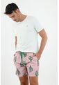 Pantaloneta Rosada Para Hombre de Tennis