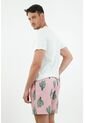 Pantaloneta Rosada Para Hombre de Tennis