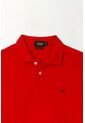 Tennis Polo Roja 100% Algodón Para Hombre de Tennis