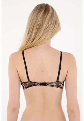 Tennis Top En Malla Cow Print Para Mujer