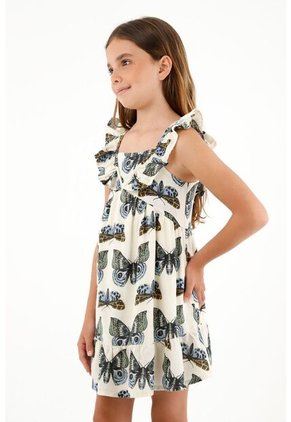 Vestido Corto Con Bolero Para Niña