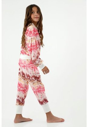Pantalón Tipo Jogger Tye Die Para Niña