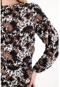 Tennis Vestido Corto Con Boleros Estampado Para Mujer de Tennis