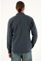 Tennis Camisa Azul Manga Larga Para Hombre de Tennis