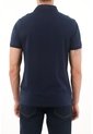 Tennis Polo Slim Fit Azul Licra Para Hombre de Tennis