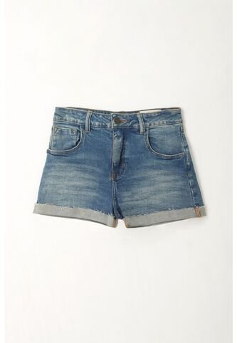 Tennis Bermuda Azul Amplia Para Mujer Tennis