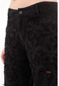 Tennis Pantalón De Tiro Alto Negro Para Mujer de Tennis