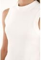 Tennis Camiseta Manga Sisa Crudo Para Mujer de Tennis