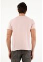 Camiseta Rosada Con Bolsillo Para Hombre de Tennis