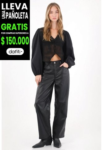 Tennis Camisa Con Leve Transparencia Negra Para Mujer Tennis