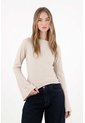 Tennis Camiseta Con Puños Tipo Campana Para Mujer de Tennis