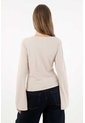 Tennis Camiseta Con Puños Tipo Campana Para Mujer de Tennis