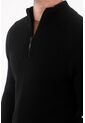 Tennis Buzo De Cuello Alto Negro Para Hombre de Tennis