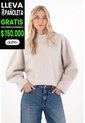 Tennis Buzo Con Textura Crudo Para Mujer de Tennis