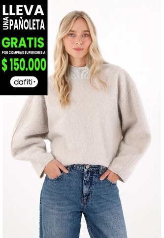 Tennis Buzo Con Textura Crudo Para Mujer Tennis
