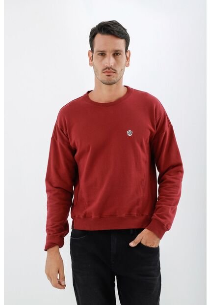 Buzo Unisex Color Vino Tinto